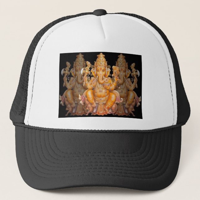 HINDUISK GUD FÖR GANESH KEPS (Framsida)