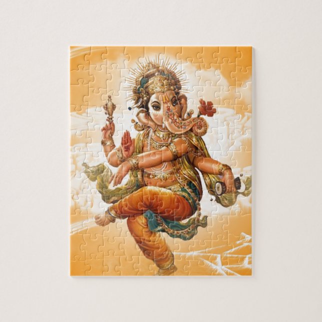 HINDUISK GUD FÖR GANESH PUSSEL (Vertikal)