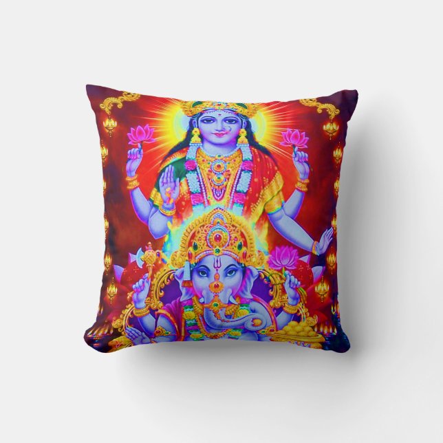 hinduisk gud kudde (Framsida)