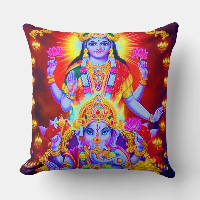 hinduisk gud kudde (Framsida)