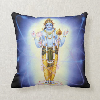Hinduisk gud Vishnu Kudde