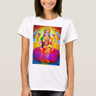 Hinduisk gudinna Lakshmi T Shirt