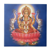 Hinduisk gudinna Laxmi Devi Mata