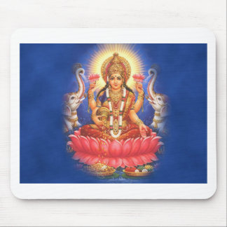 Hinduisk gudinna Laxmi Devi Mata Musmatta