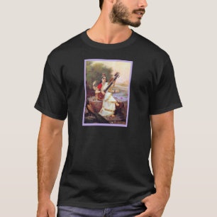 Hinduisk gudinna Saraswati T Shirt