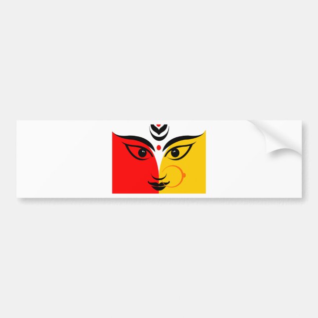 Hinduisk konst bildekal (Framsidan)