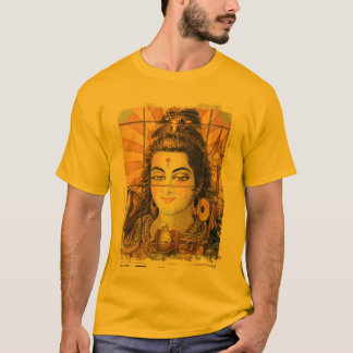 Hinduisk målning tee