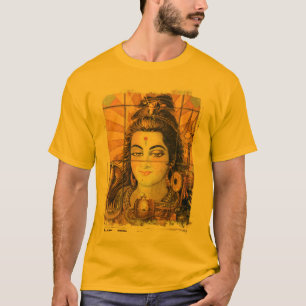 Hinduisk målning tee shirt