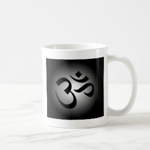 Hinduisk OM - Meditationsymbol Kaffemugg