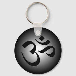 Hinduisk OM - Meditationsymbol Nyckelring