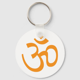 Hinduisk Om Nyckelring