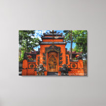 Hinduisk tempel Hinduism Indonesien Landskapsfoto