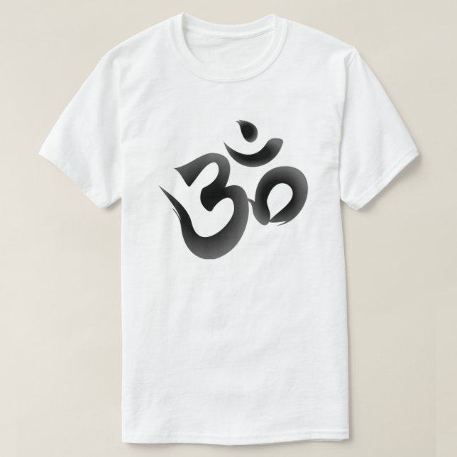 Hinduiska Aum Tee (Design framsida)