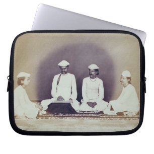 Hinduiska Brahmins i Delhi, 19th århundrade Laptop Fodral