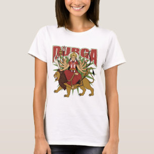 Hinduiska Durga T-shirt
