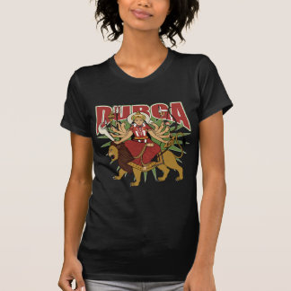 Hinduiska Durga Tee Shirt