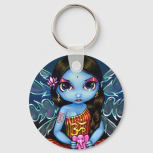 "Hinduiska felika" Keychain Nyckelring