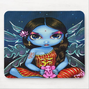 "Hinduiska felika" Mousepad Musmatta