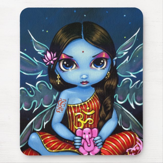 "Hinduiska felika" Mousepad Musmatta (Framsidan)