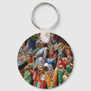 Hinduiska gudar nyckelring
