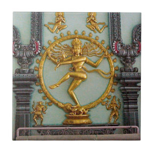 Hinduiska gudar, Shiva Kakelplatta