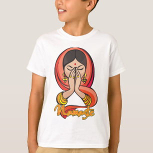 Hinduiska Namaste Tröja