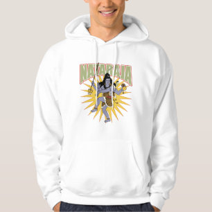 Hinduiska Nataraja Sweatshirt Med Luva