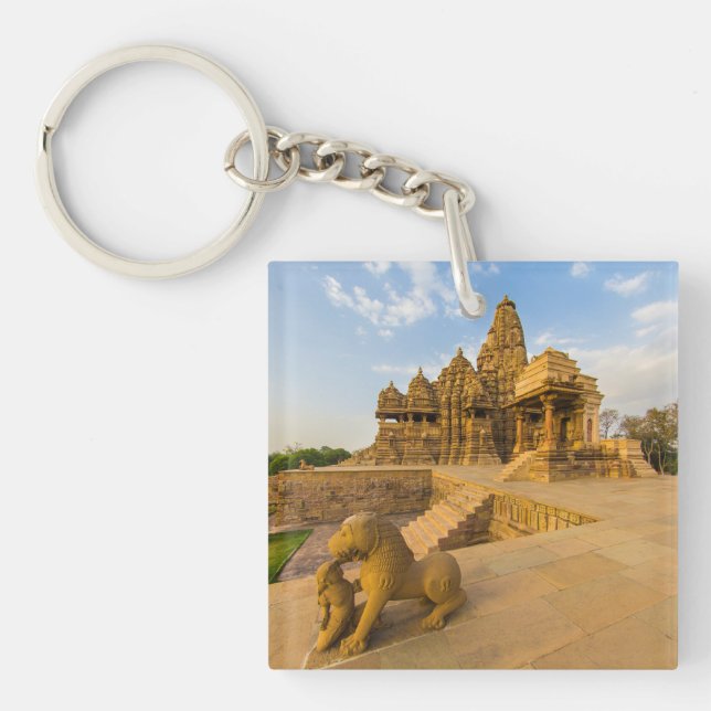 Hinduiska tempel i Khajuraho (Framsidan)