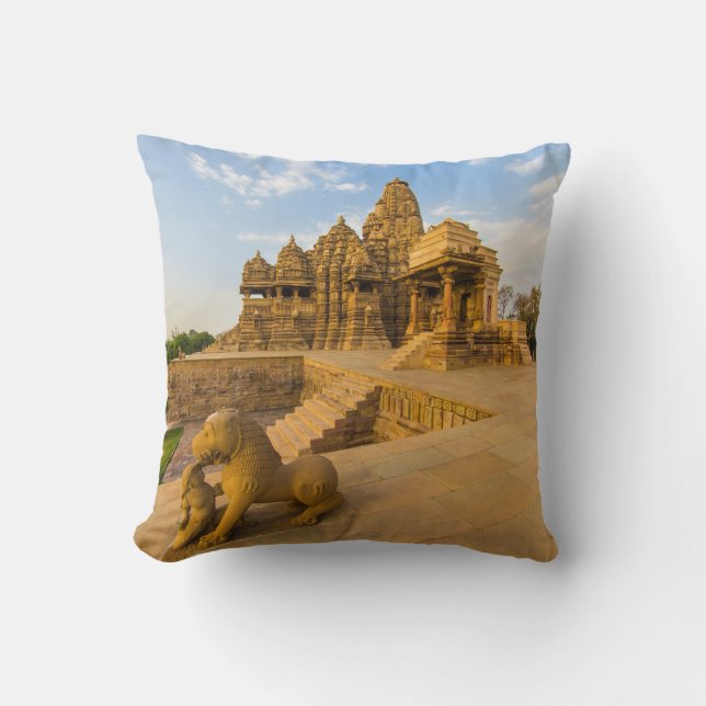 Hinduiska tempel i Khajuraho Kudde (Framsida)