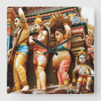 Hinduiska tempelfigurer