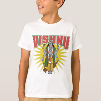 Hinduiska Vishnu T-shirt