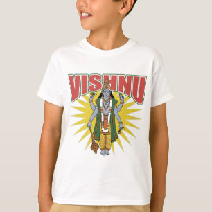 Hinduiska Vishnu Tröja