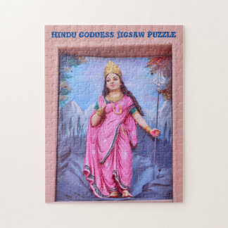 Hinduiskt gudinnapussel pussel