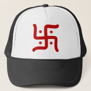 Hinduiskt hakkors keps
