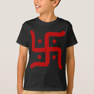 Hinduiskt hakkors t-shirt