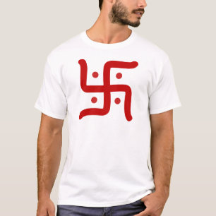 Hinduiskt hakkors tee shirt