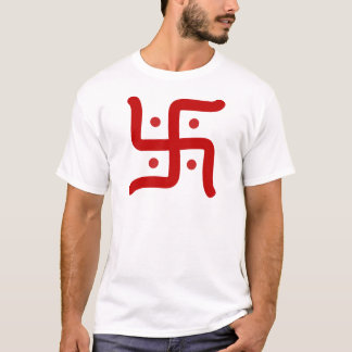 Hinduiskt hakkors tee shirt
