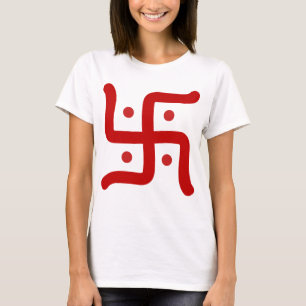Hinduiskt hakkors tee shirt