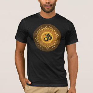 Hinduiskt och buddistiskt Om-symbol T-shirt