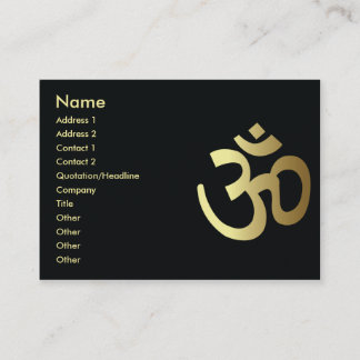 Hinduism - Knubbig Visitkort