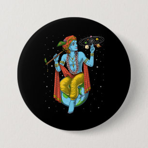 Hinduism Lord Krishna Knapp