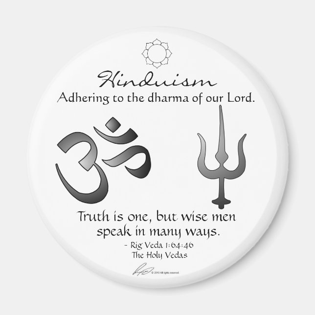 Hinduism - Passage Magnet (Framsidan)