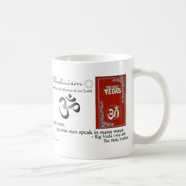 Hinduism - passagemugg kaffemugg (Höger)