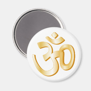 Hinduism-symbol Magnet