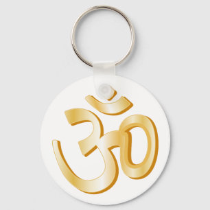 Hinduism Symbol Nyckelring