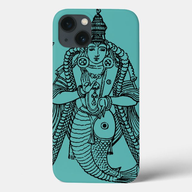 Hinduism: Vishnu (Baksida)