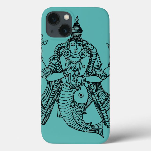 Hinduism: Vishnu (Baksida)