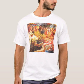 Hinduismcitationstecken T-shirt
