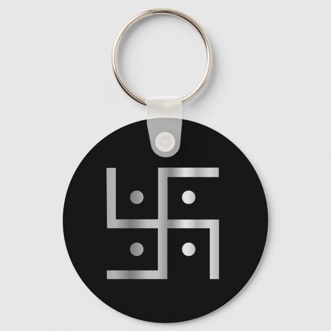 Hinduismens symbol nyckelring (Framsida)