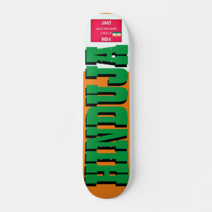 HINDUJA JMT INDIA 7 3/4-tums Skateboard Deck